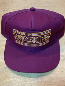 Washington Redskins Snapback Drew Pearson Companies Hat Cap VTG - Picture 1 of 7