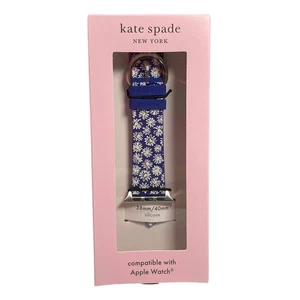 Kate Spade Apple Watch silicone strap, 38mm 40mm - Picture 1 of 4