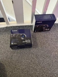 Canon PowerShot SX740 HS Lite Edition Digital Camera Black BRAND NEW ✅ - Picture 1 of 9