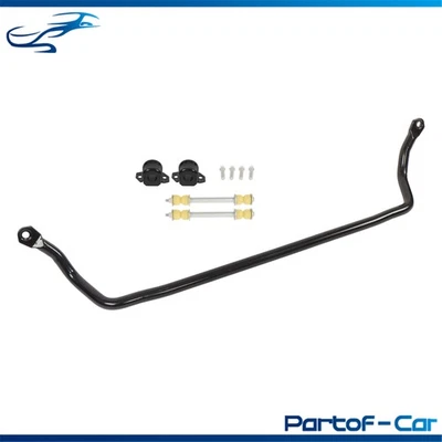 For Chevy GMC K1500 K2500 K3500 1988-00 Front Suspension Sway Bar w/ Bushing Kit - Image 1 of 4