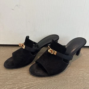 HERMES Kelly Sandals Size 39 - Picture 1 of 8