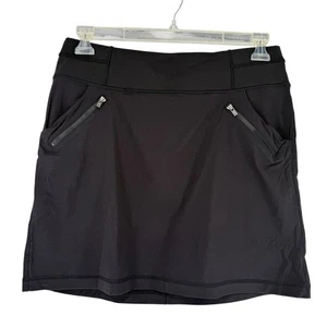 LUCY Rock schwarz Gr. M sportlich Athleisure Freizeit Minirock Reißverschlusstaschen Golf - Bild 1 von 5