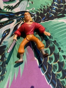 2000 Burger King The Road to El Dorado Miguel Figure - Vintage Dreamworks - Picture 1 of 2