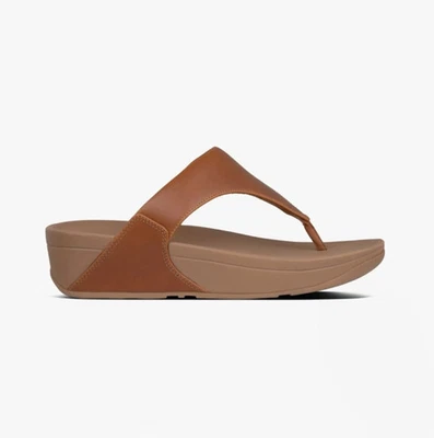 Sandalias sin cordones FitFlop LULU CUERO TOEPOST unisex adultos Foto 1 de 4