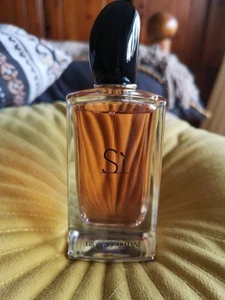 Giorgio Armani Si Eau de Parfum. 100ML. Only Sprayed To Try... Have Box. - Picture 1 of 12