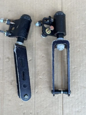 Tilite SX Manual wheelchair 9” Long Caster Fork- PAIR - Image 1 of 4