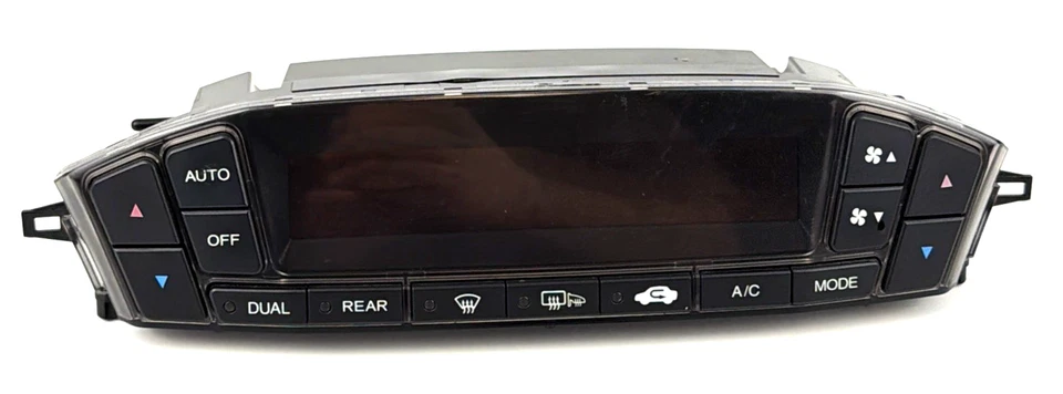 Acura MDX 2009 control de temperatura de aire acondicionado 79600STXA530M1 OEM Foto 1 de 4