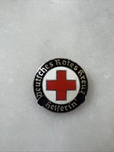 O.J. Abzeichen / Brosche / Deutsches Rotes Kreuz / Helferin /Drittes Reich - Bild 1 von 2