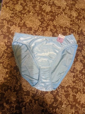 Bragas cortas vintage de satén Vassarette talla 8/46 Foto 1 de 4