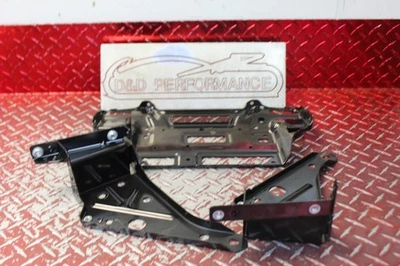 Harley Street Glide 2015 ala de murciélago radio carenado superior soportes SG45 Foto 1 de 4