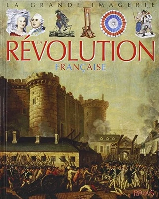 La Grande Imagerie Fleurus: La Revolution fran... by Sagnier, Christine Hardback - Image 1 of 2
