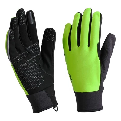 ‎BBB BBB Cycling Unisex-Adult ControlZone Fahrradhandschuhe ControleZone BWG-36 Neon