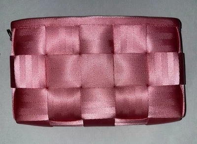 Bolso de cinturón de seguridad Harveys - Bolso de mano vintage rosa con correa para la muñeca - Nuevo sin etiquetas Foto 1 de 4