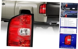 - For 2007-2013 Chevy Silverado Tail Light Assembly Factory OEM Taillights - Picture 1 of 7