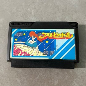 [Operation confirmed] Famicom software Family Pinball Namcot