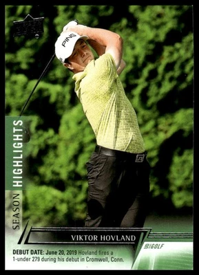 2024 Upper Deck #65 Viktor Hovland - Image 1 of 2