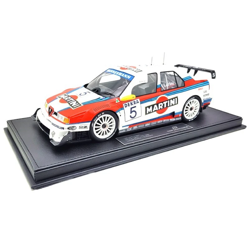 1996 Nicola Larini #5 Alfa Romeo 155 V6 T1 / ITC - 1/18 Top Marques - Immagine 1 di 4
