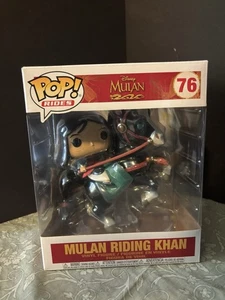 NEU Funko Pop! Rides: Disney Mulan Riding Khan 6 inch Horse Vinyl Figure #76 - Bild 1 von 6