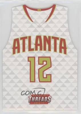 2016-17 Panini Threads Team Threads Rookie Die-Cuts Taurean Prince #13 RC - Image 1 of 2