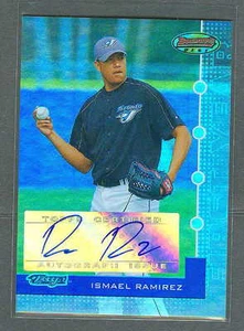 Ismael Ramirez 2005 Bowman's Best 1st Year Auto card #115 - Picture 1 of 1