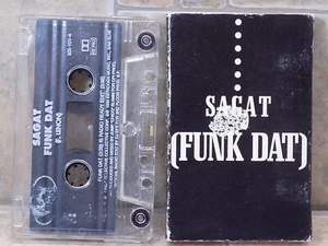 SAGAT - FUNK DAT (Cassette Single, 1994, Maxi) MX-101-4 - Picture 1 of 2