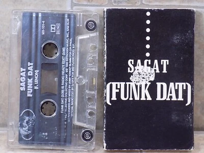 SAGAT - FUNK DAT (Cassette Single, 1994, Maxi) MX-101-4 - Image 1 of 2