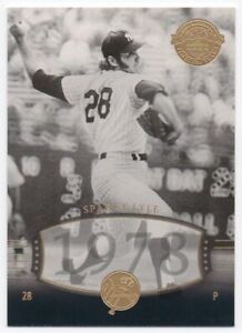 2004 UD Legends Timeless Teams Gold #161 Sparky Lyle 2/5 New York Yankees