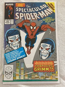 Cómics de Marvel The Spectacular Spider-Man #159 (1ª serie) 1989 en estado bastante bueno+ - Imagen 1 de 1