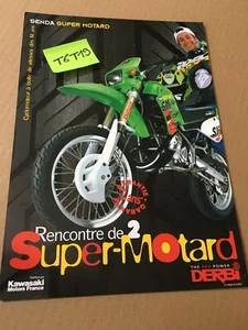 Derbi Senda 50 Supermotard publicité prospectus catalogue brochure - Bild 1 von 2