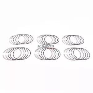 3.0T Engine Pistons Rings Kit STD Fit For BMW 335i 640i X4 X5 N55 - Picture 1 of 15