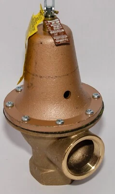 Watts Series 174A 2" Pressure Relief Valve 75 PSI Relief (F278330) - Image 1 of 4