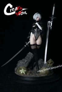 Creation Studio NieR:Automata YoRHa No.2 Type B 1/4 Scale Black Version - Picture 1 of 4