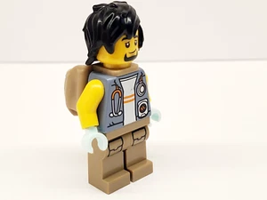 LEGO - City Jungle Explorer - Chaqueta Azul Arena, Estetoscopio (cty1780) Set 30665 - Imagen 1 de 2