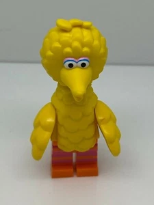 Lego Big Bird Minifigura del Set 21324 Plaza Sésamo NUEVO - Imagen 1 de 2