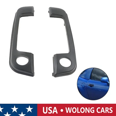 Capa de proteção externa para maçaneta da porta com vedação frontal LH e RH para BMW 318i - Imagem 1 de 4