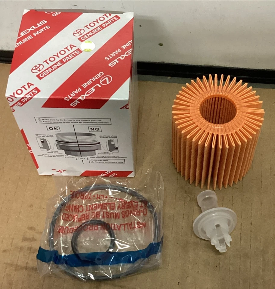 FITS: 15-21 LEXUS NX300H ENGINE OIL FILTER OEM BRAND NEW - Image 1 of 1