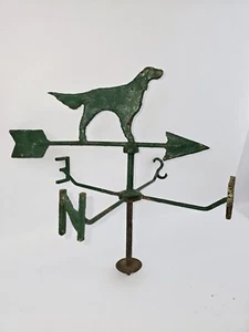 Antique Irish Setter Weathervane - Picture 1 of 21