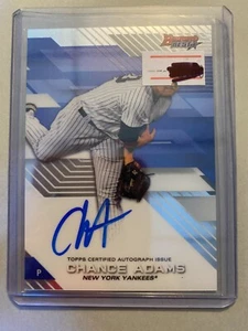 A11,740 - 2017 Bowman's Best Best of '17 Autographs #B17CAD Chance Adams - Picture 1 of 1