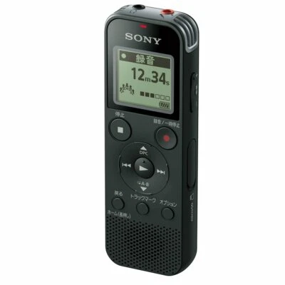 Sony IC recorder 4GB linear PCM recording corresponding black From Japan - Image 1 of 4