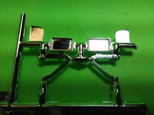 1980 FORD F150 Ranger Pickup 1/24 Chrome Door Mount Mirrors 4x4 model car Truck - Picture 1 of 2