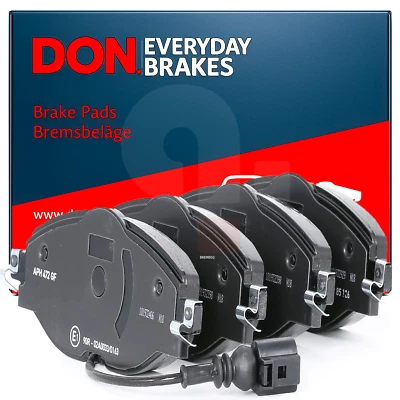 Bremsscheibenkit Für Skoda Octavia III IV Superb Kodiaq Karoq - Bild 1 von 4