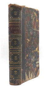 Goldsmith's Essays, Poems and Plays by Oliver Goldsmith, Pub. 1824, Half-Bound - Bild 1 von 3