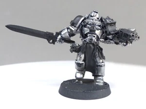 Warhammer 40k, Marine, Grey Knight Grey Knight Justicar Sword, Sergeant Metal - Bild 1 von 2