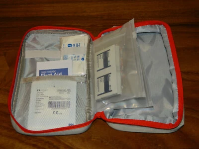 Two (2) First Aid Kit for Car – 62 Piece Emergency Kit with First Aid Supplies - Image 1 of 3