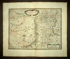 EPISCOPATUS PADERBORNENSIS descriptio nova Amsterdam par Joannes Janssonius 1652
