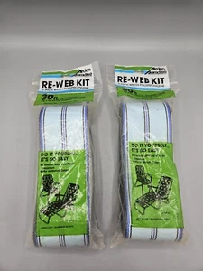 New X2 Arden Paradise Re-Web Kit 30ft. X 3in. Blue, White, Light Blue #79991 - Picture 1 of 2