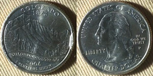 Error : 2006P Quarter Colorado CUD K:3 IREC149 - Picture 1 of 1
