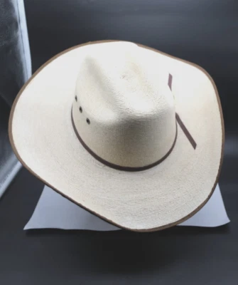 Atwood 5X Hereford Low Crown Long Oval Hat Size 7 1/4 "not worn" has tags - Image 1 of 4