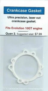 Evolution 10GT Crankcase Gasket 2 Pack NIP - Picture 1 of 1