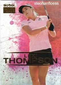 2021 Skybox Metal Universe Champions Premium Star S-35 Lexi Thompson - Picture 1 of 1